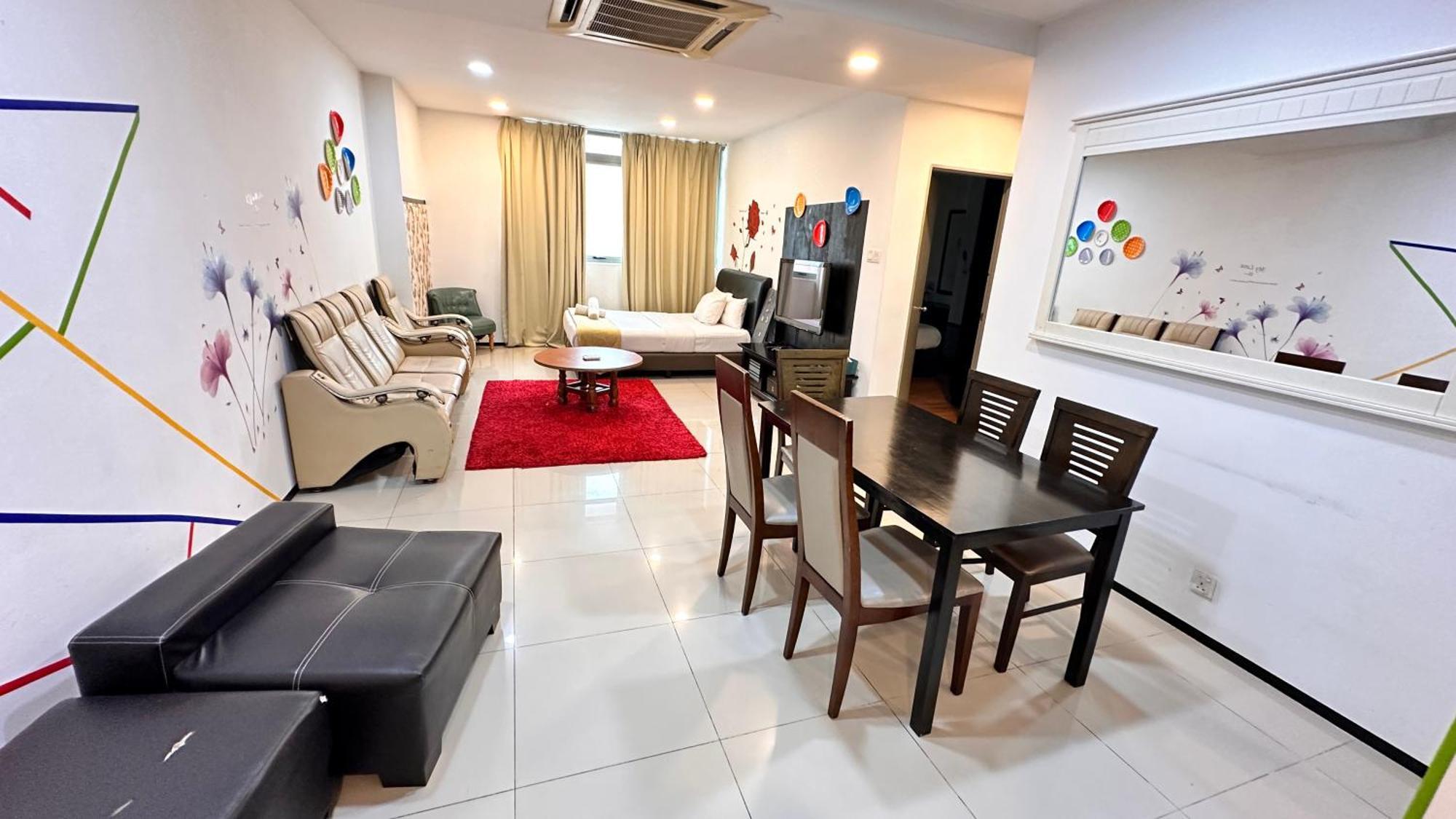 Taragon Service Apartment Kuala Lumpur Bagian luar foto